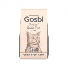 Gosbi 全營養蔬果貓系列 - 無穀物 成貓配方 3kg